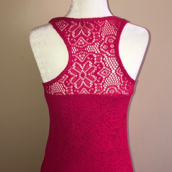 3 for $15 ❤️Hotpink long dress - Picture 9 of 14